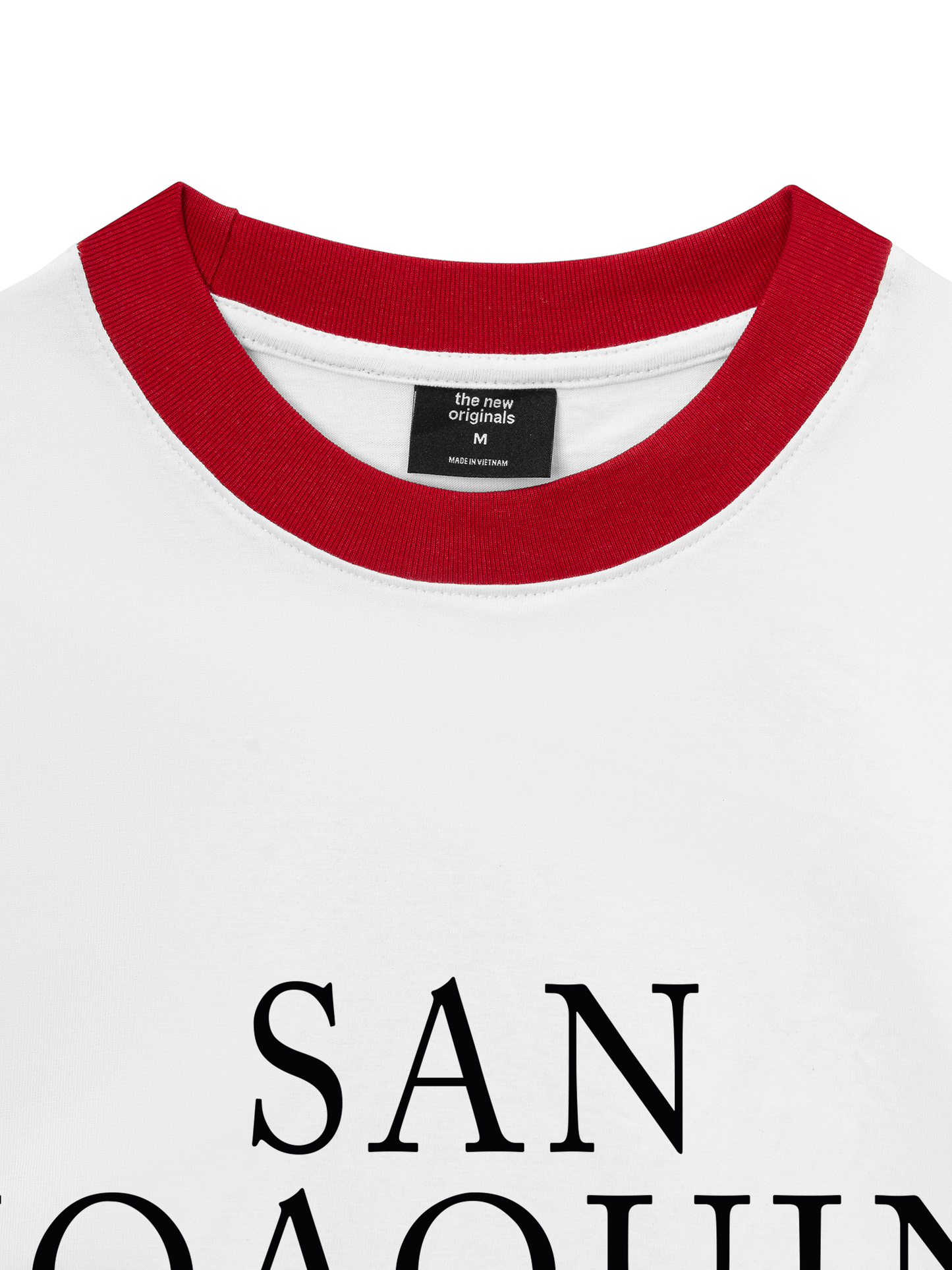 Áo Thun Ringer Relaxed Fit Summer Vibes San Joaquin