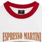 Áo Thun Ringer Relaxed Fit Fresh Espresso Martini