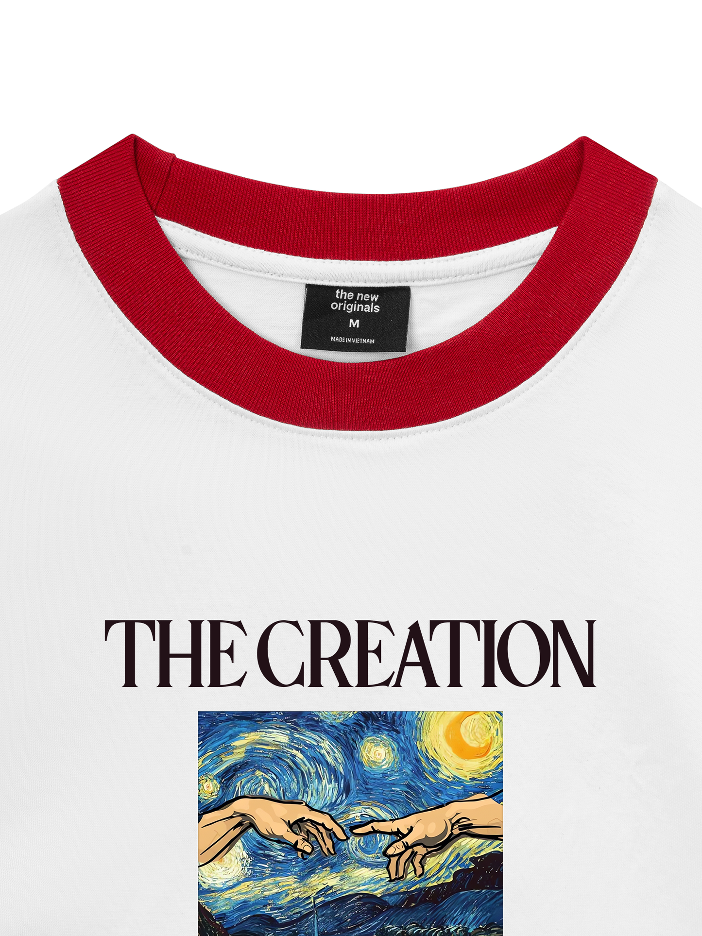 Áo Thun Ringer Relaxed Fit The Creation