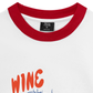 Áo Thun Ringer Relaxed Fit WINE NOT