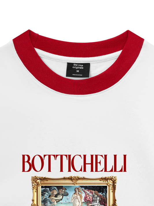 Áo Thun Ringer Relaxed Fit Bottichelli Venere