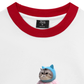 Áo Thun Ringer Relaxed Fit Animal Mood Mommy Meow