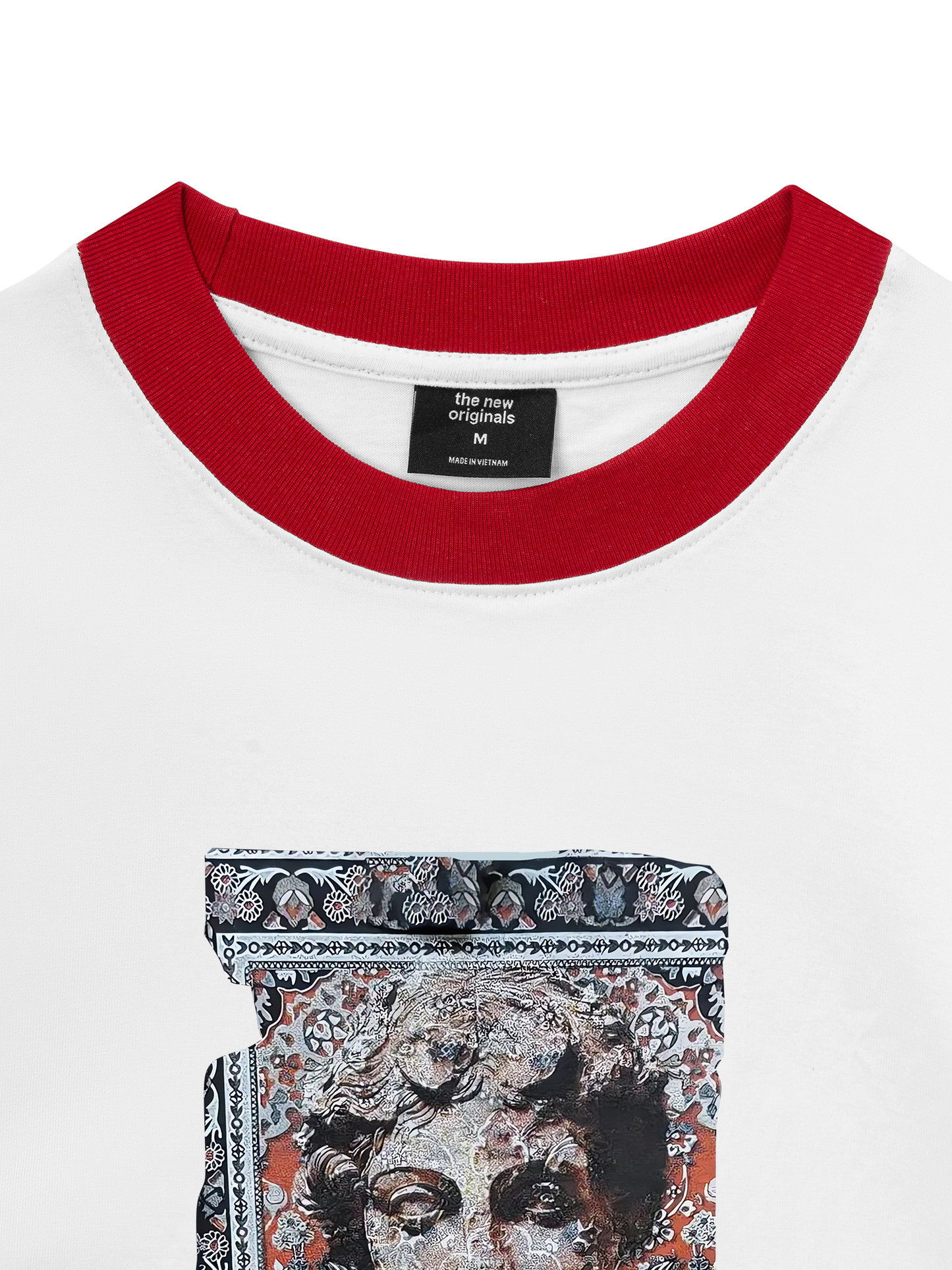 Áo Thun Ringer Relaxed Fit Vestige