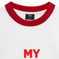 Áo Thun Ringer Relaxed Fit Life Vibe My Girlfriend