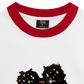 Áo Thun Ringer Relaxed Fit Colorful Diamond Hairpin Afro Girl