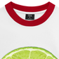 Áo Thun Ringer Relaxed Fit Summer Vibes Lemon