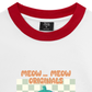 Áo Thun Ringer Relaxed Fit Animal Meow
