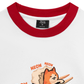 Áo Thun Ringer Relaxed Fit Sushi Meow