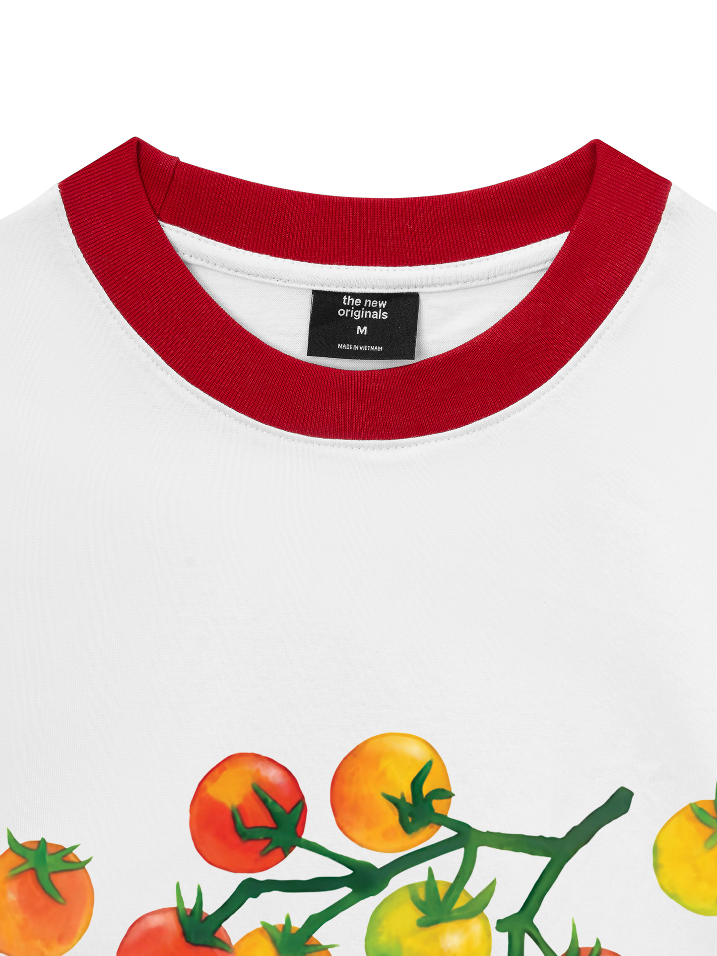 Áo Thun Ringer Relaxed Fit Summer Mood