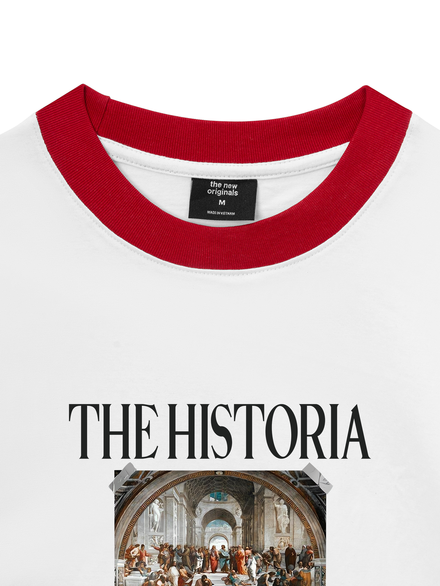 Áo Thun Ringer Relaxed Fit The Historia