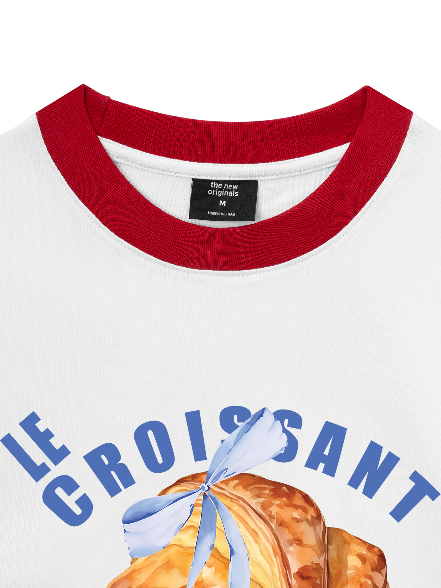 Áo Thun Ringer Relaxed Fit Le Croissant