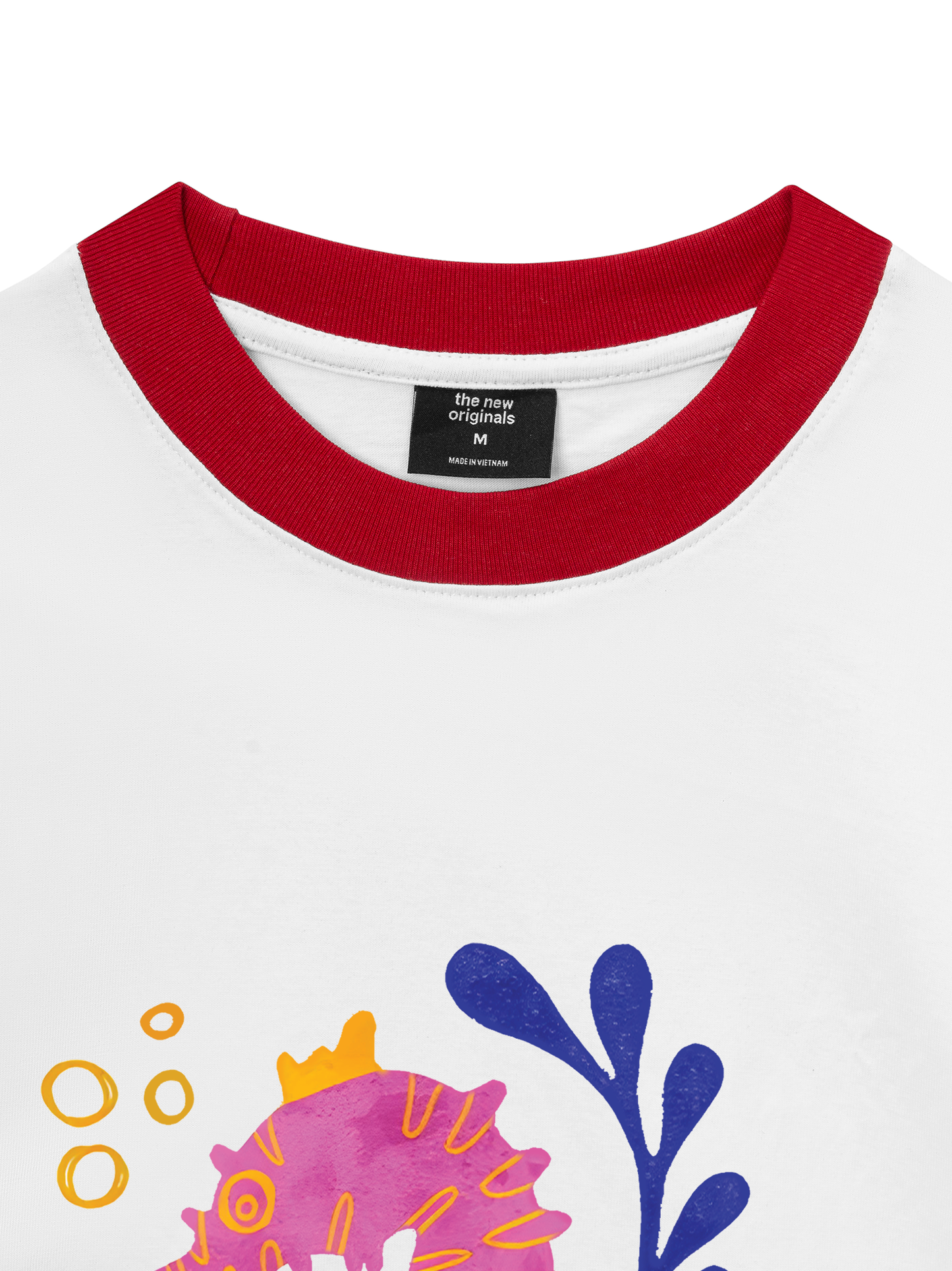 Áo Thun Ringer Relaxed Fit Sea Calling