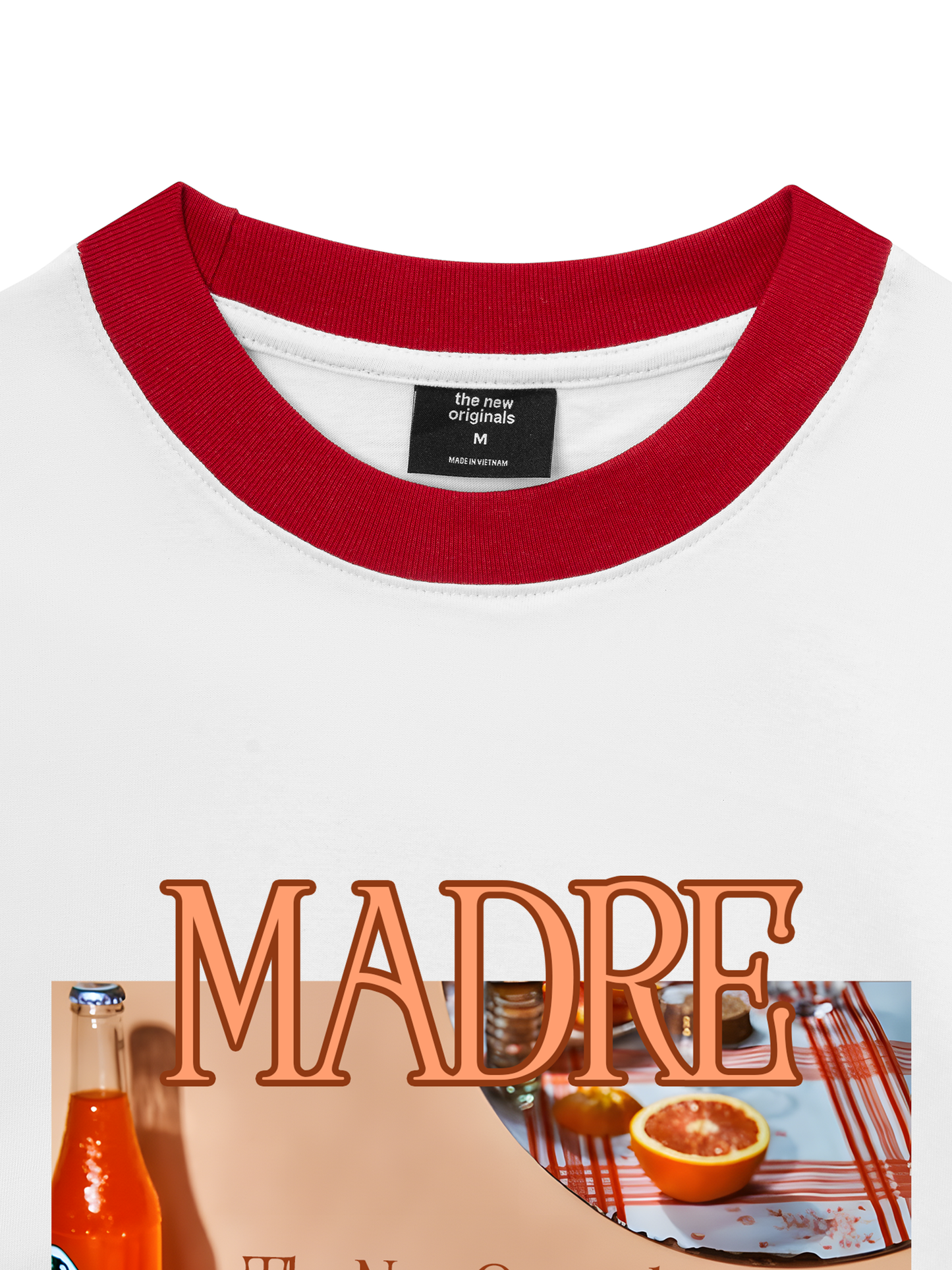 Áo Thun Ringer Relaxed Fit Fresh Madre Mezcal