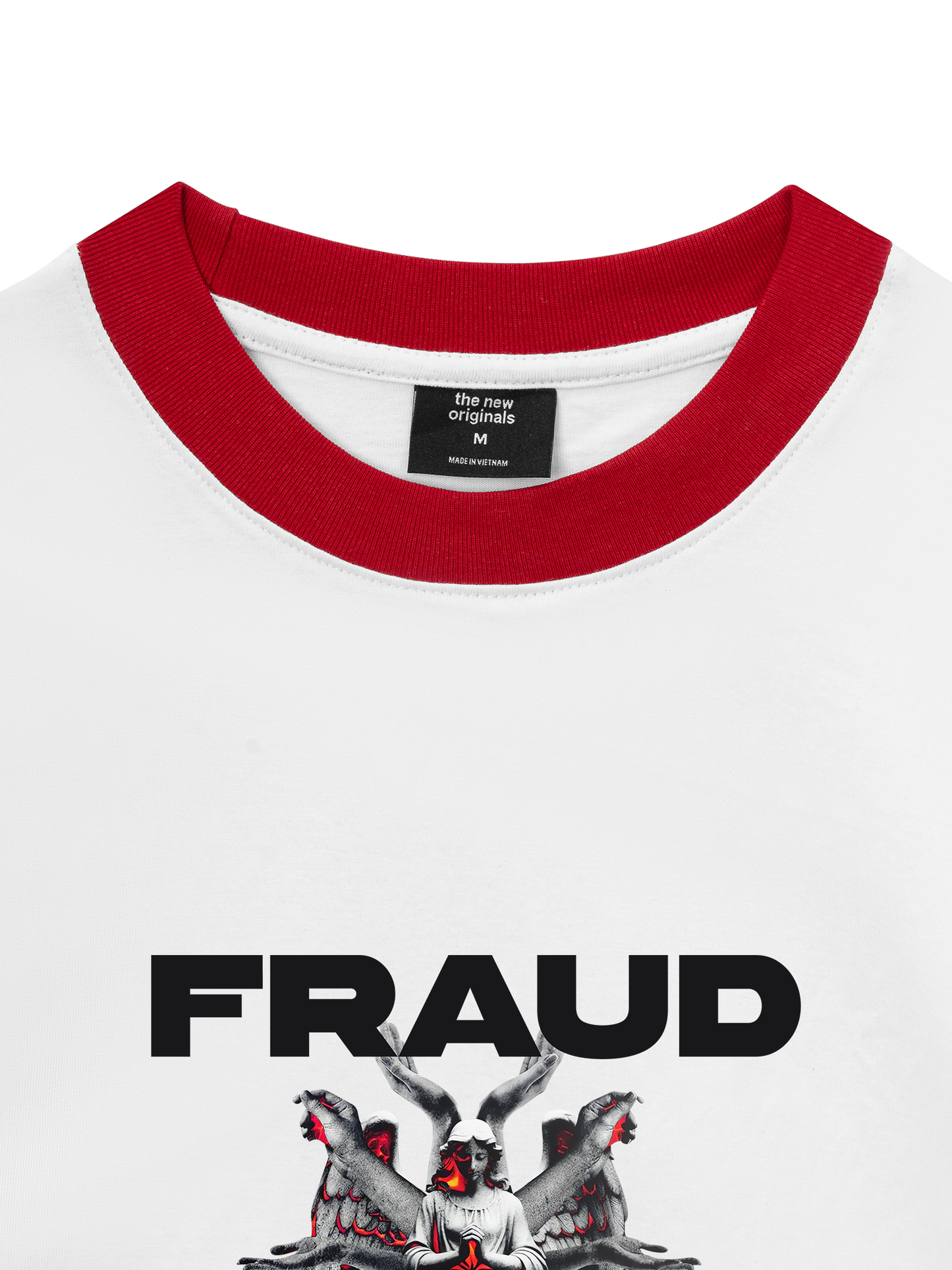 Áo Thun Ringer Relaxed Fit Fraud
