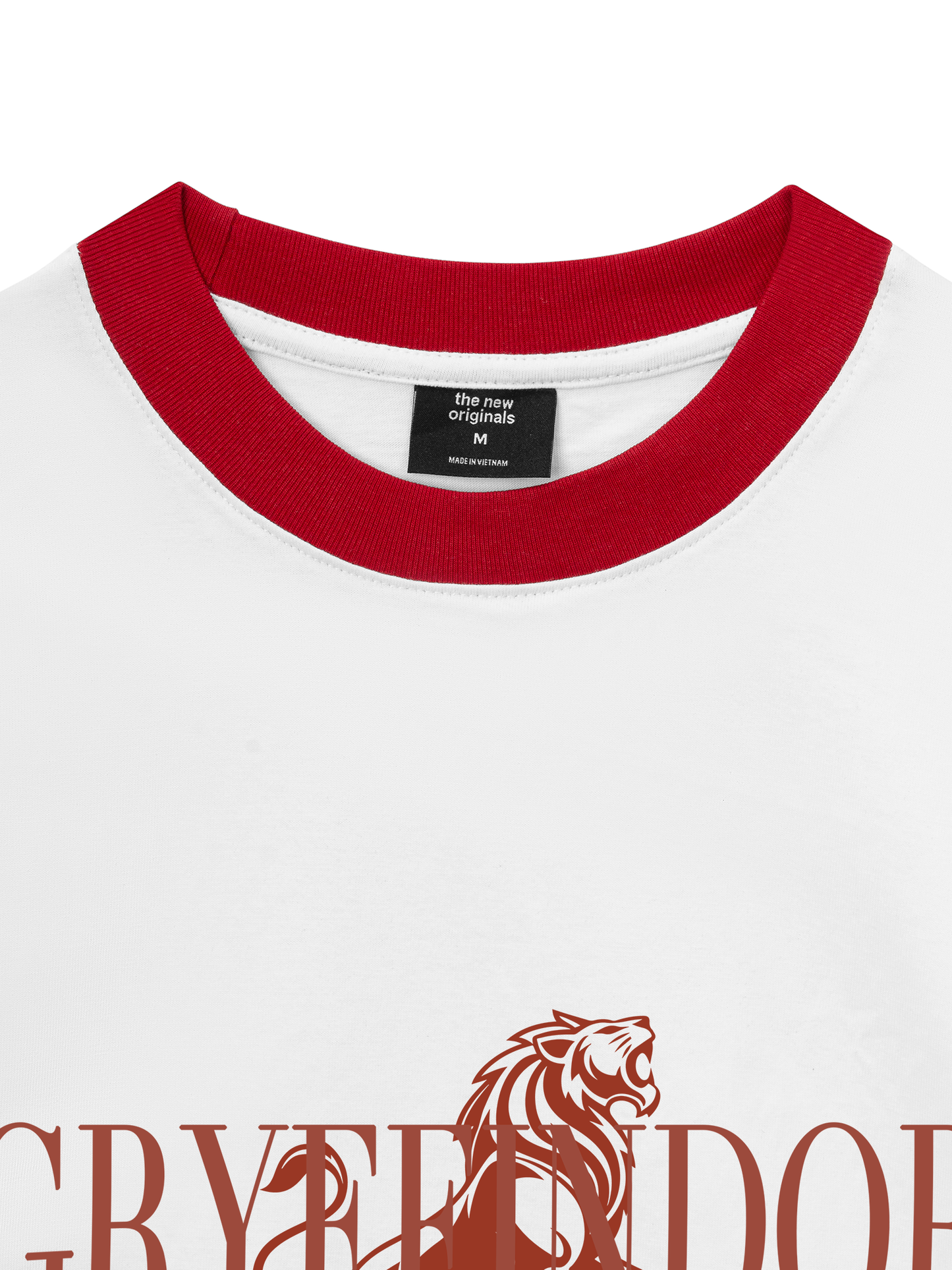 Áo Thun Ringer Relaxed Fit Harry Potter Gryffindor