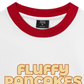 Áo Thun Ringer Relaxed Fit Foody Fluffy Pancakes
