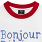 Áo Thun Ringer Relaxed Fit Bonjour Bebe