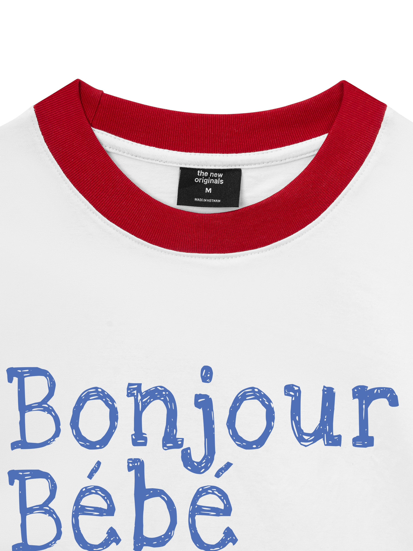 Áo Thun Ringer Relaxed Fit Bonjour Bebe