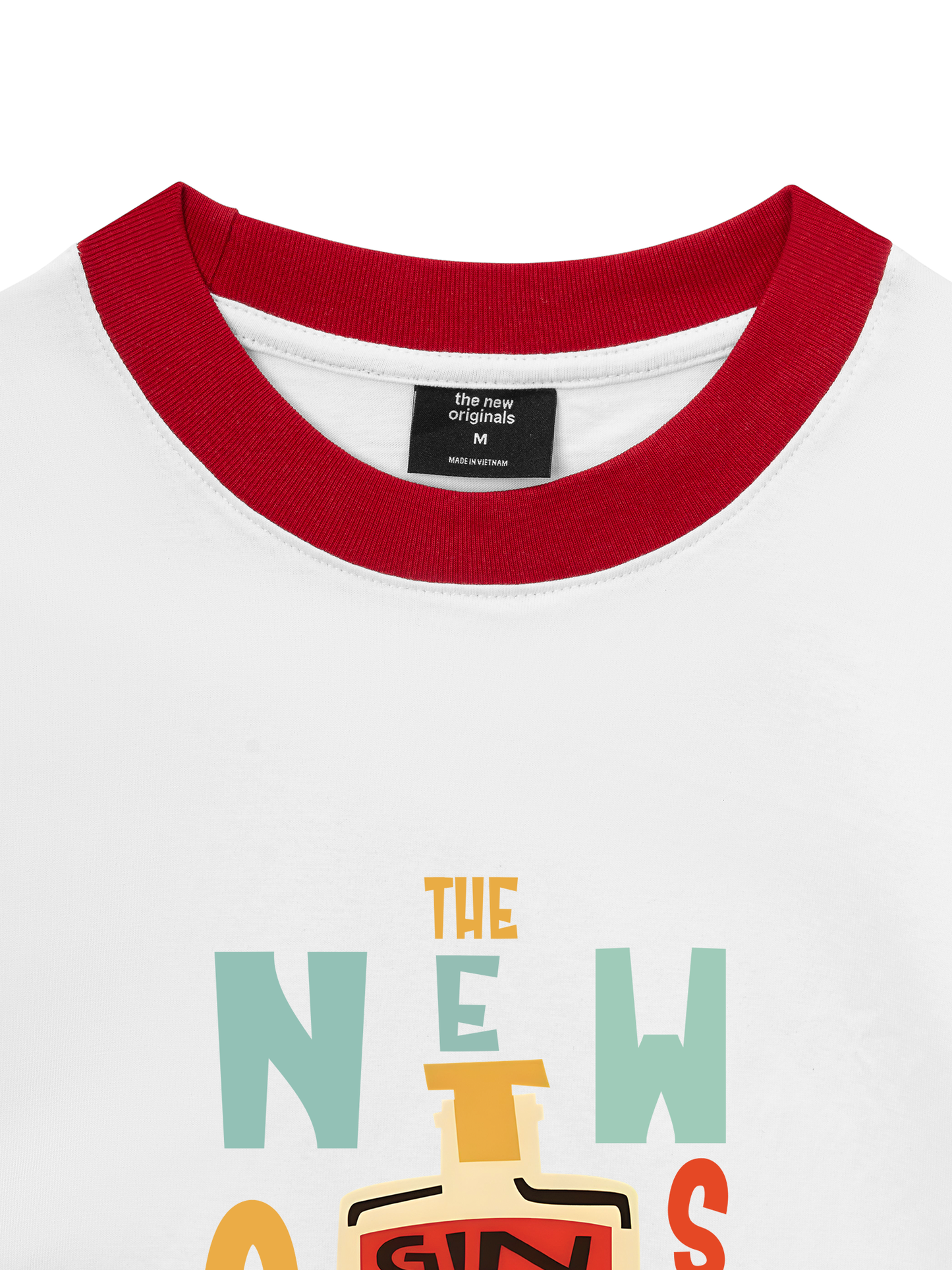 Áo Thun Ringer Relaxed Fit GIN