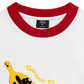 Áo Thun Ringer Relaxed Fit Banana Meow