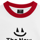 Áo Thun Ringer Relaxed Fit Be Bold Simple Smile