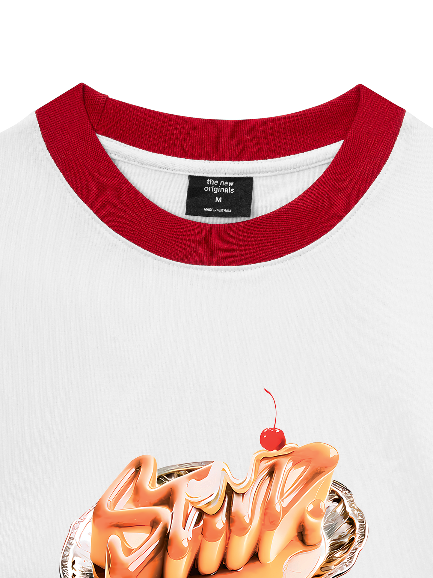 Áo Thun Ringer Relaxed Fit Sweet Pastry Perfect Freat