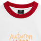 Áo Thun Ringer Relaxed Fit Autumn is For Reading Good Books