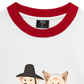 Áo Thun Ringer Relaxed Fit Animal Mood Perfect Pair
