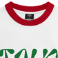 Áo Thun Ringer Relaxed Fit Smile More