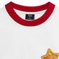 Áo Thun Ringer Relaxed Fit Blooming in the Stars