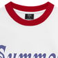 Áo Thun Ringer Relaxed Fit Summer Vibes Beach