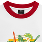 Áo Thun Ringer Relaxed Fit Fresh Lime Mojito