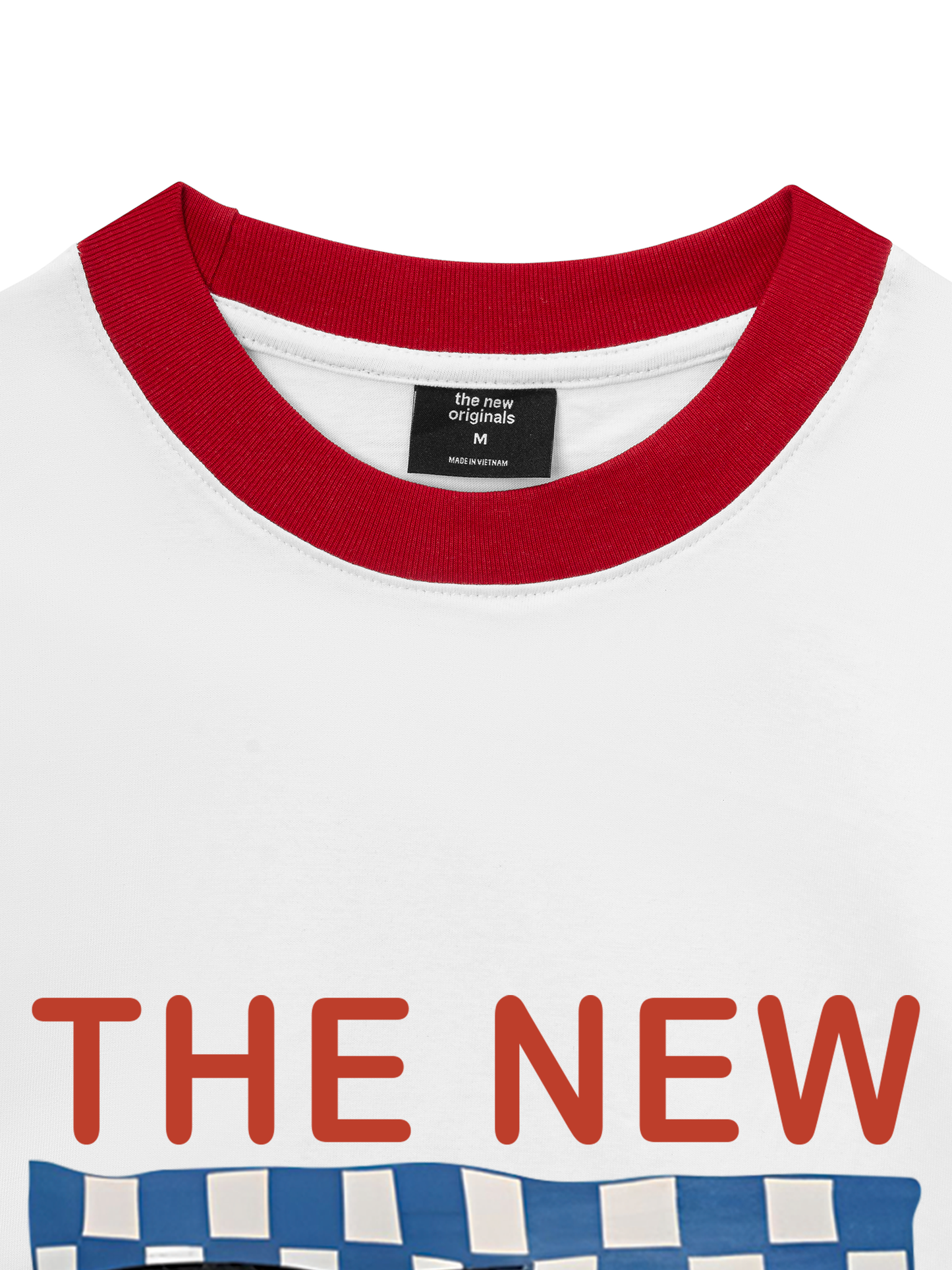 Áo Thun Ringer Relaxed Fit Fish Three