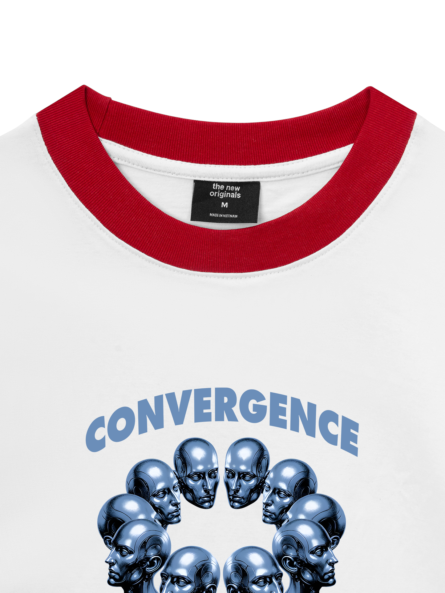 Áo Thun Ringer Relaxed Fit Convergence True Justice