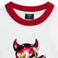 Áo Thun Ringer Relaxed Fit Chrome Devil
