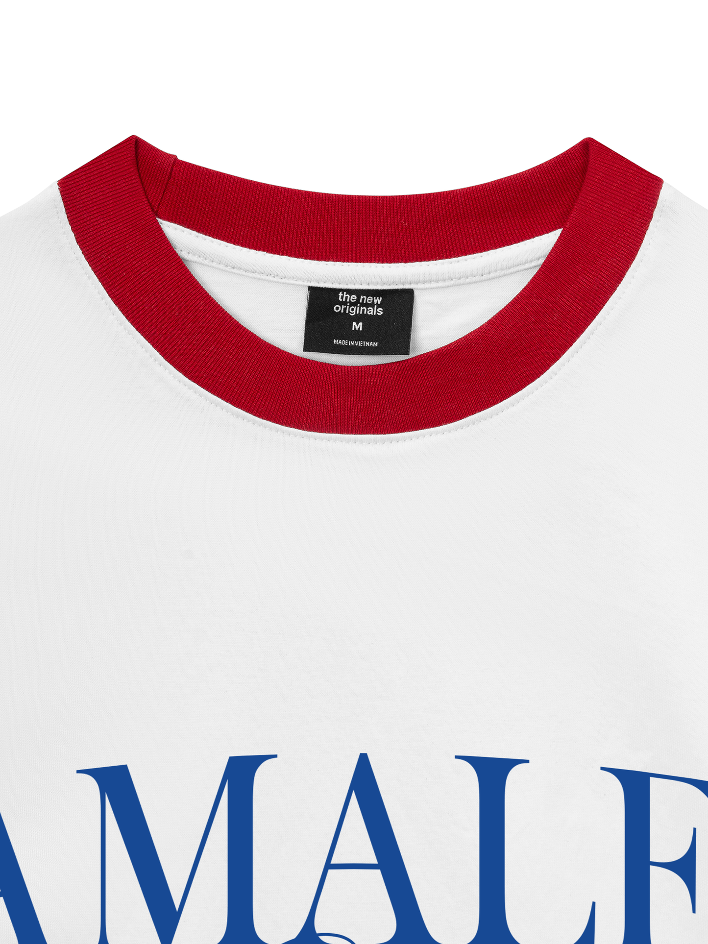 Áo Thun Ringer Relaxed Fit Summer Vibes Amalfi Coast