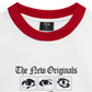 Áo Thun Ringer Relaxed Fit Be Bold Your Life Isn_t Your