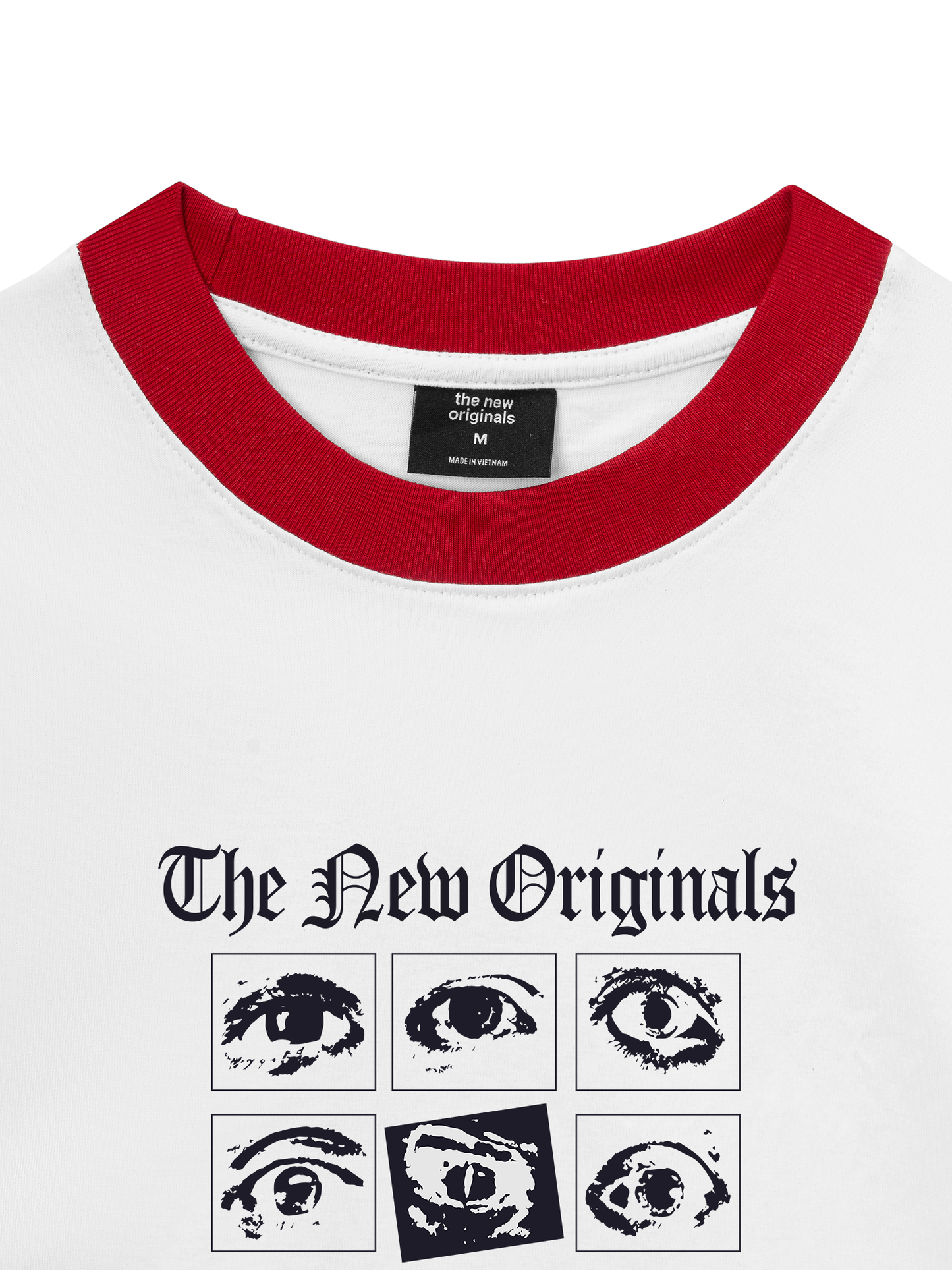 Áo Thun Ringer Relaxed Fit Be Bold Your Life Isn_t Your
