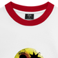 Áo Thun Ringer Relaxed Fit - Gangster Smiley