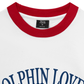 Áo Thun Ringer Relaxed Fit Ocean Dolphin Lover
