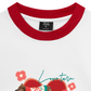 Áo Thun Ringer Relaxed Fit Animal Mood Love Turr Into Flower