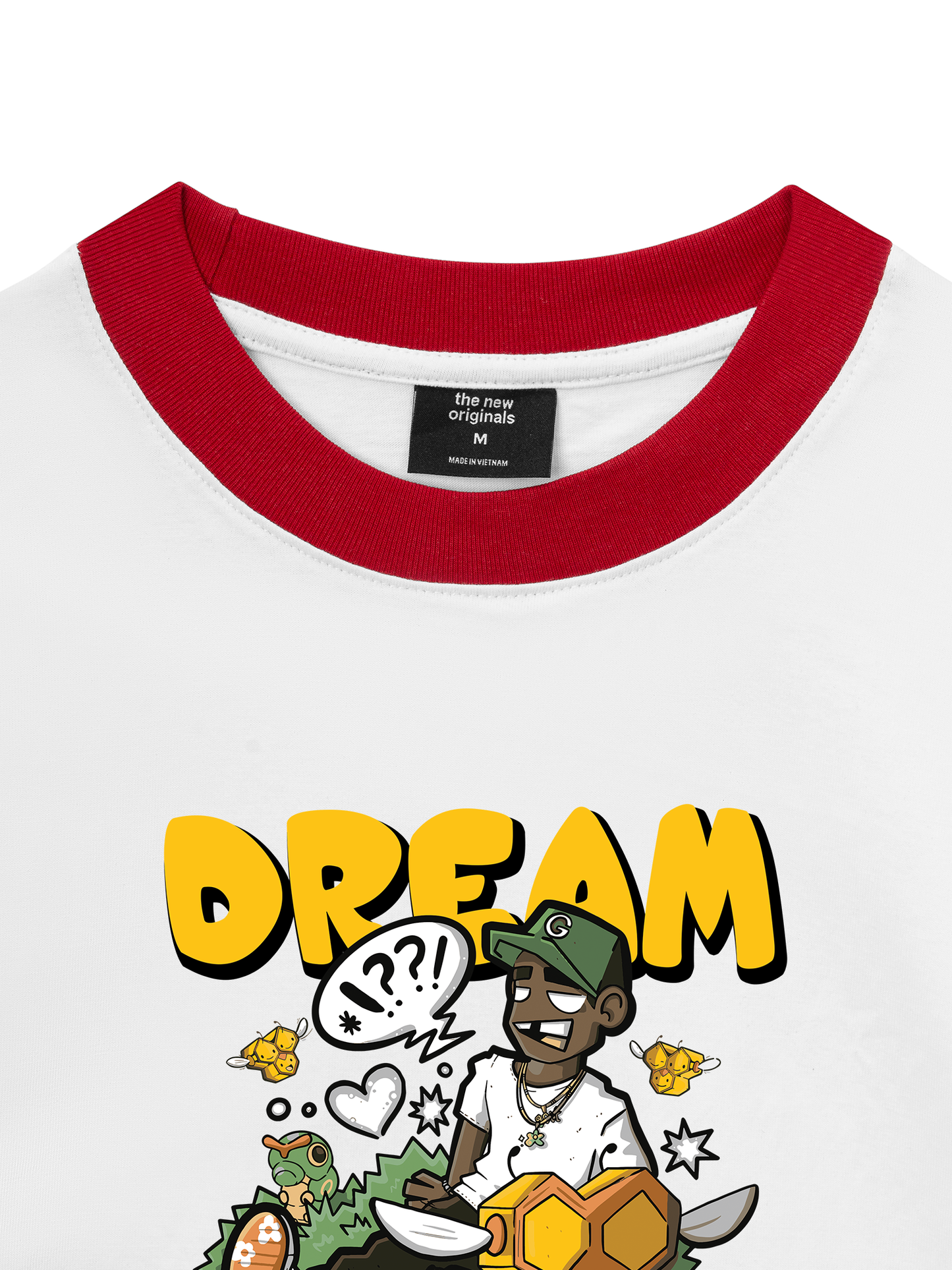 Áo Thun Ringer Relaxed Fit Weekend Dream State