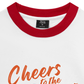 Áo Thun Ringer Relaxed Fit cheer to the moment