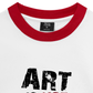 Áo Thun Ringer Relaxed Fit Be Bold Art Is Not A Crime
