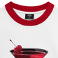 Áo Thun Ringer Relaxed Fit Seductive Night Cherry Goblet