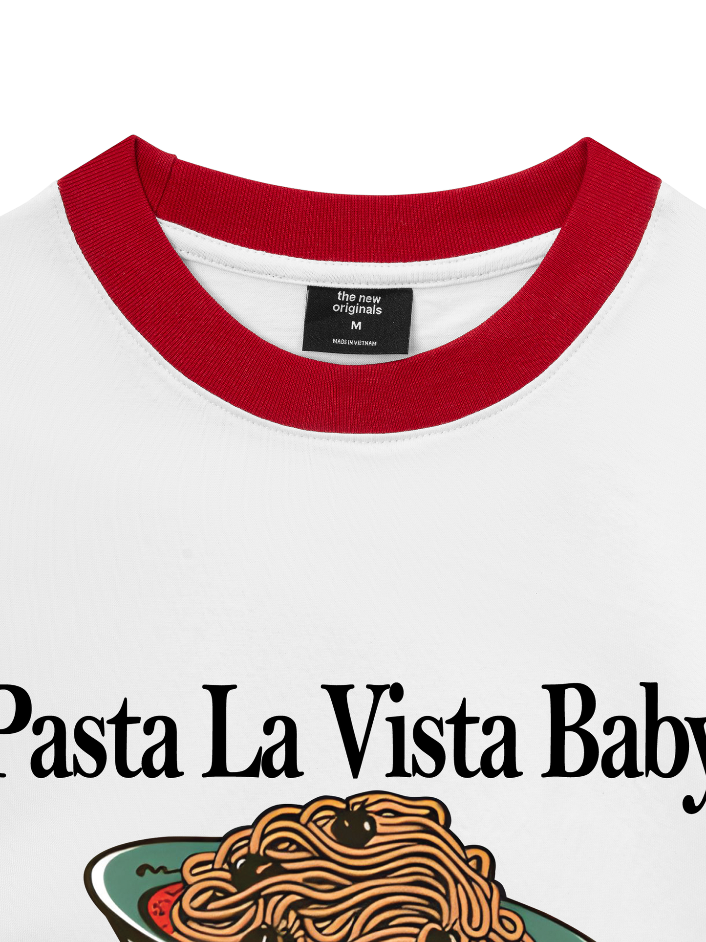 Áo Thun Ringer Relaxed Fit Pasta La Vista