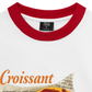 Áo Thun Ringer Relaxed Fit Croissant