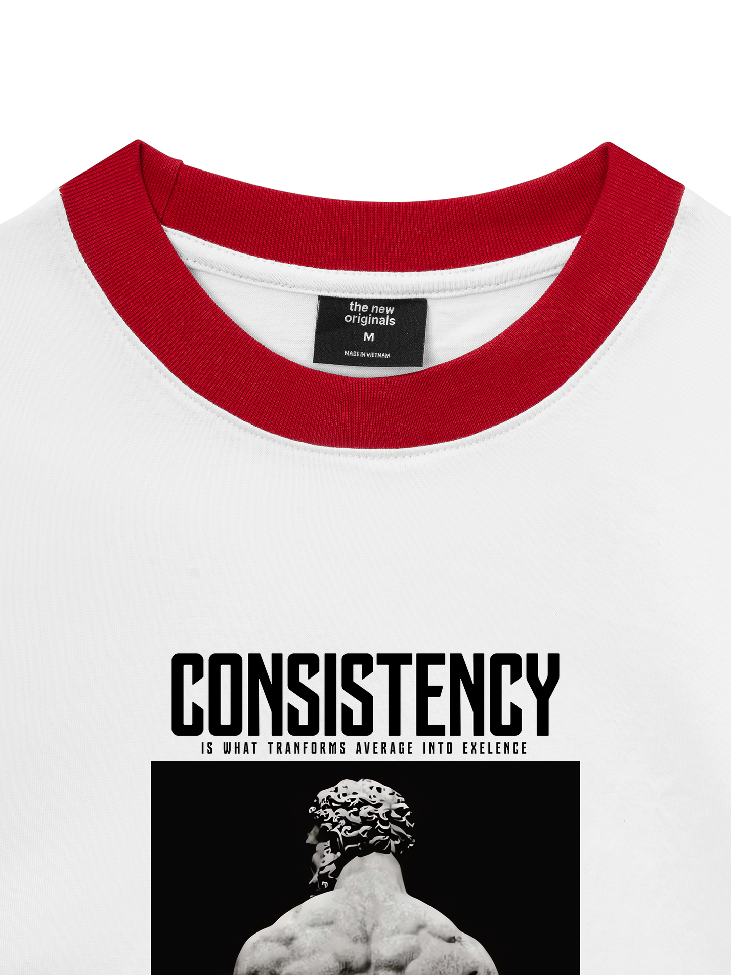 Áo Thun Ringer Relaxed Fit Consistency