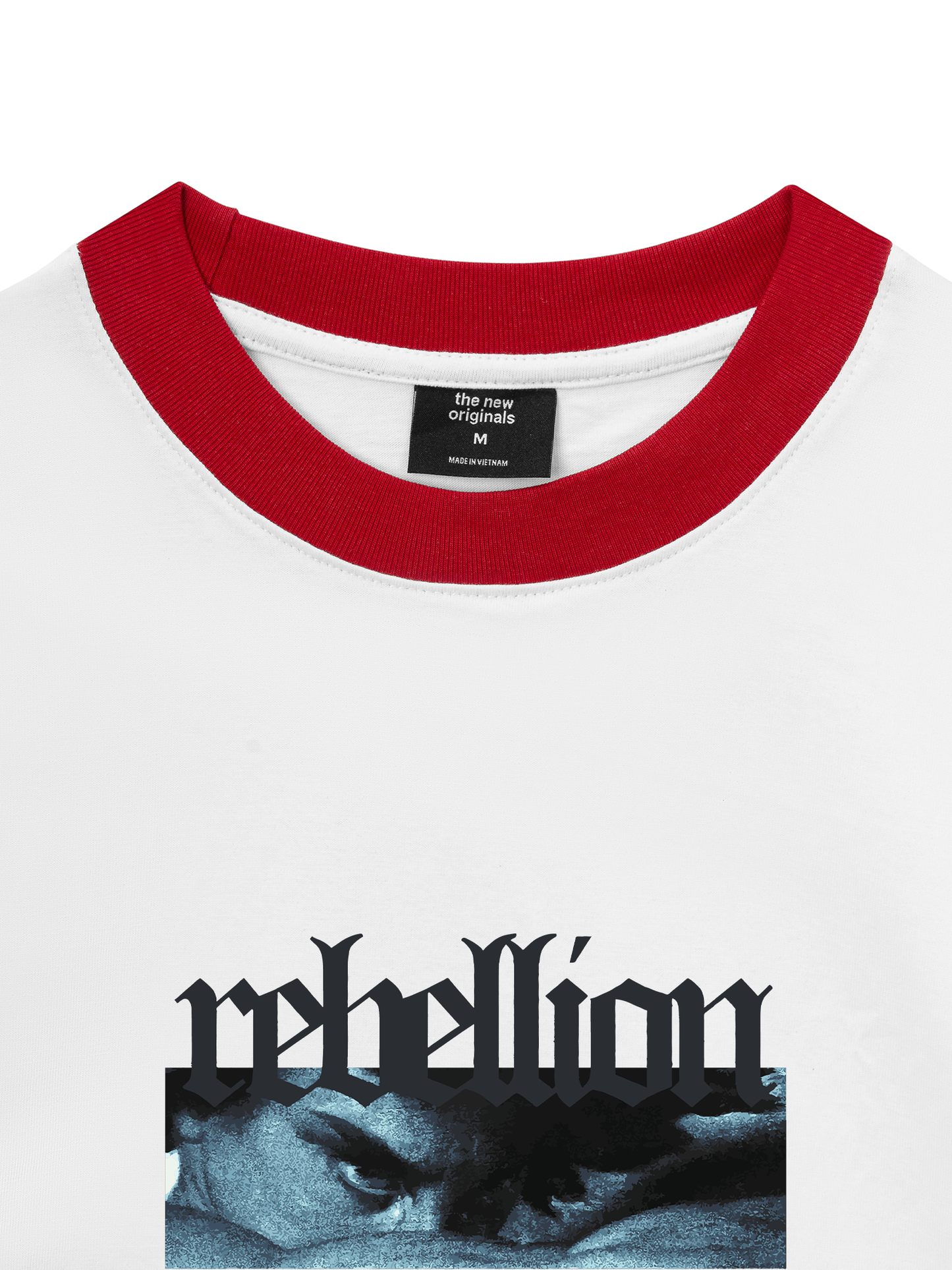 Áo Thun Ringer Relaxed Fit Rebellion