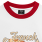 Áo Thun Ringer Relaxed Fit Foody French Croissant